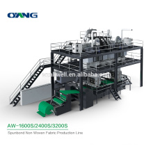 High Standard Quality Non Woven Fabric Machinery Pp Spunbond Nonwoven Fabric Machine Production Line